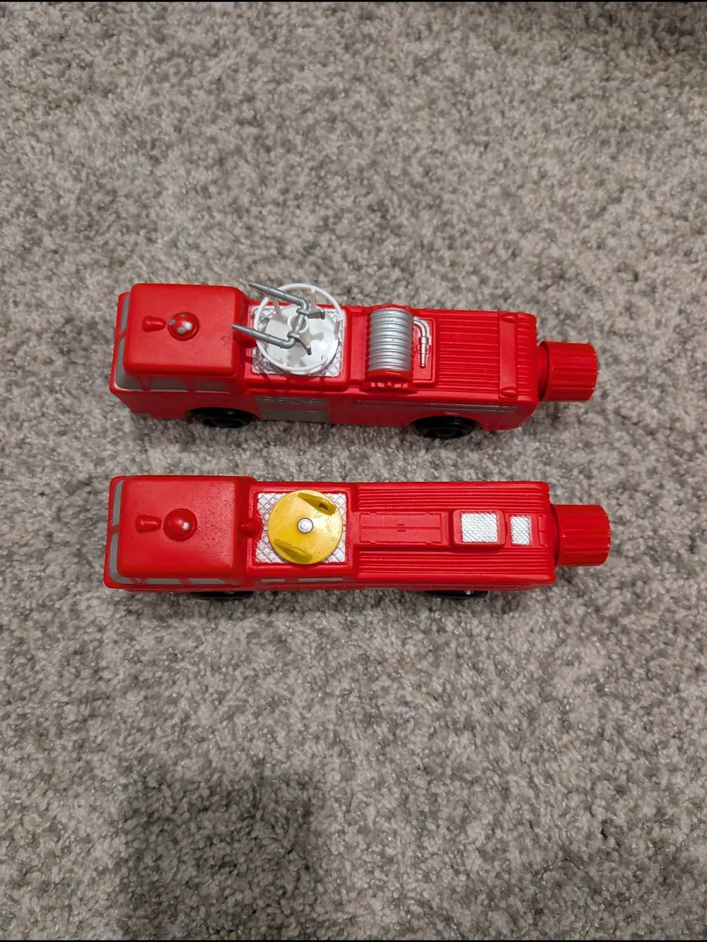 Vintage 1960's Lot of 2 (TWO) IMCO Colgate-Palmolive Co. Soaky Speed Toys